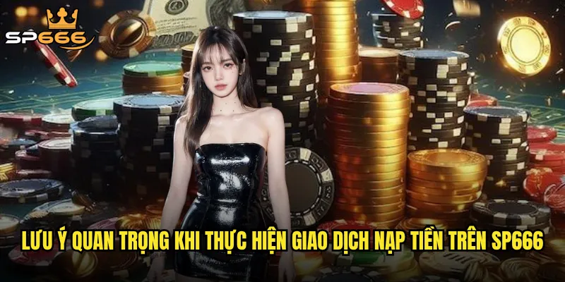 Nạp tiền Sp666 có thực sự miễn phí và xử lý nhanh như cam kết? 3 Lưu ý quan trọng khi thực hiện giao dịch nạp tiền trên Sp666
